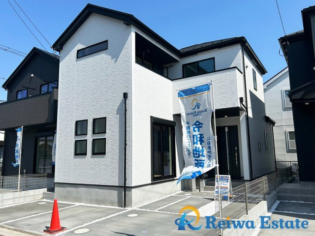 新築戸建　茅ヶ崎市高田1丁目　7期　全5棟の外観