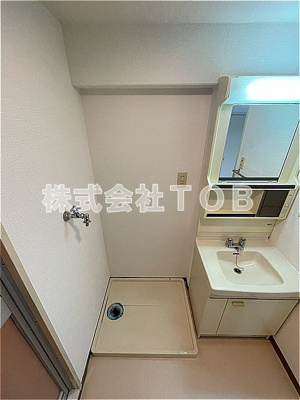 【その他】 | ウィンダム宮前 | 洗濯機置き場