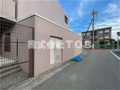 【その他共用部分】 | ウィンダム宮前 | ゴミ捨て場