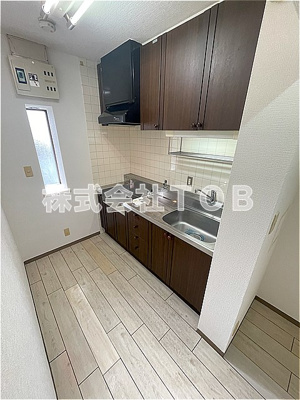 【キッチン】 | ウィンダム宮前 | 2口ガスコンロ設置可