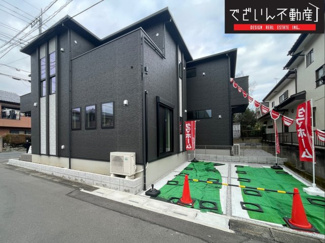 【外観】 | ≪1号棟≫
現地(2025年2月撮影)