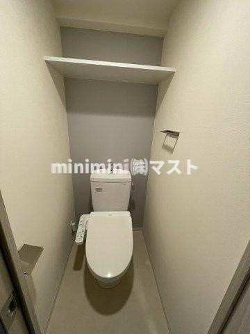 アプリーレ阿波座南のトイレ