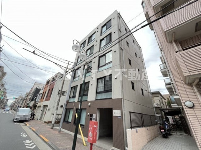 【外観】 | Ｌｉｖｅ　Ｆｌａｔ蓮沼 | 外観もきれいです