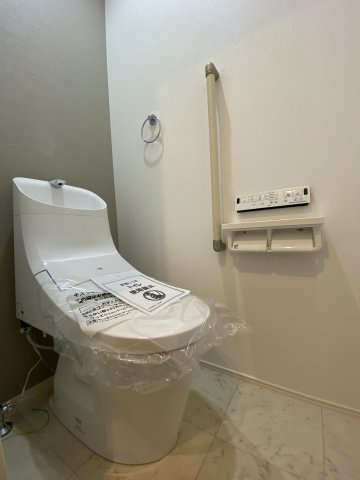 【トイレ】 | 東松山市小松原町　戸建住宅 | ≪2号棟≫
現地(2024年2月撮影)