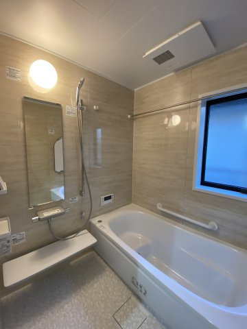 【浴室】 | 東松山市小松原町　戸建住宅 | ≪2号棟≫
現地(2024年2月撮影)