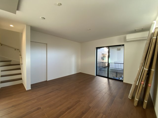 【居間・リビング】 | 東松山市小松原町　戸建住宅 | ≪2号棟≫
現地(2024年2月撮影)