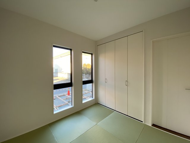 【和室】 | 東松山市小松原町　戸建住宅 | ≪2号棟≫
現地(2024年2月撮影)