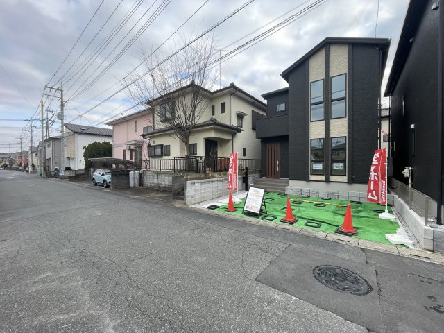 【外観】 | 東松山市小松原町　戸建住宅 | ≪2号棟≫
現地(2025年2月撮影)