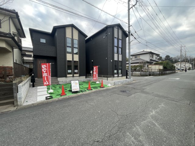 【外観】 | 東松山市小松原町　戸建住宅 | ≪2号棟≫
現地(2025年2月撮影)