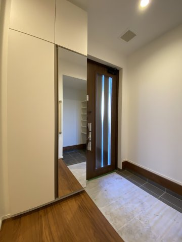 【玄関】 | 東松山市小松原町　戸建住宅 | ≪2号棟≫
現地(2024年2月撮影)