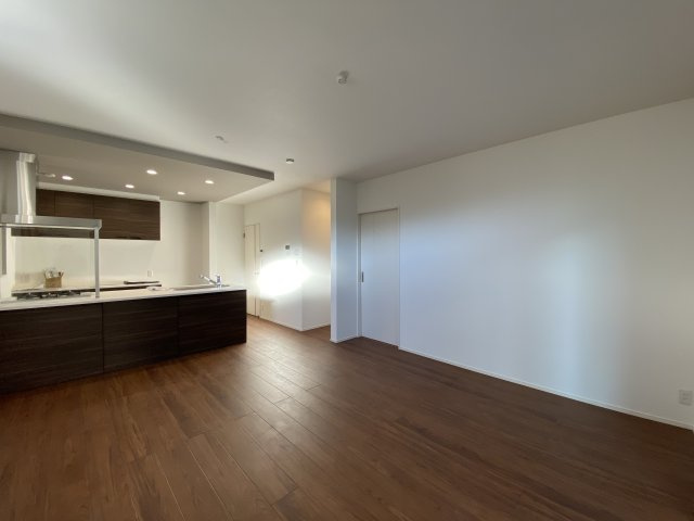 【居間・リビング】 | 東松山市小松原町　戸建住宅 | ≪2号棟≫
現地(2024年2月撮影)