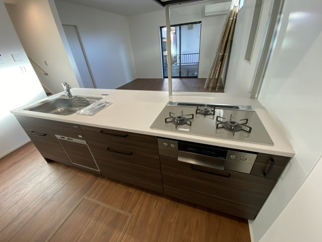 【キッチン】 | 東松山市小松原町　戸建住宅 | ≪2号棟≫
現地(2024年2月撮影)