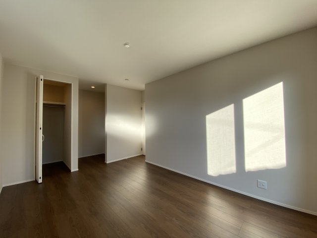 【洋室】 | 東松山市小松原町　戸建住宅 | ≪2号棟≫
現地(2024年2月撮影)