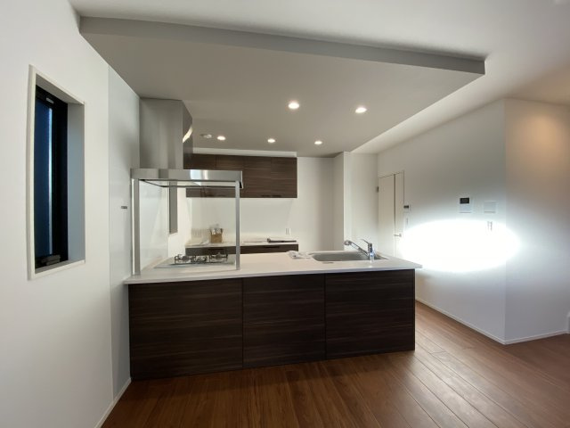 【キッチン】 | 東松山市小松原町　戸建住宅 | ≪2号棟≫
現地(2024年2月撮影)