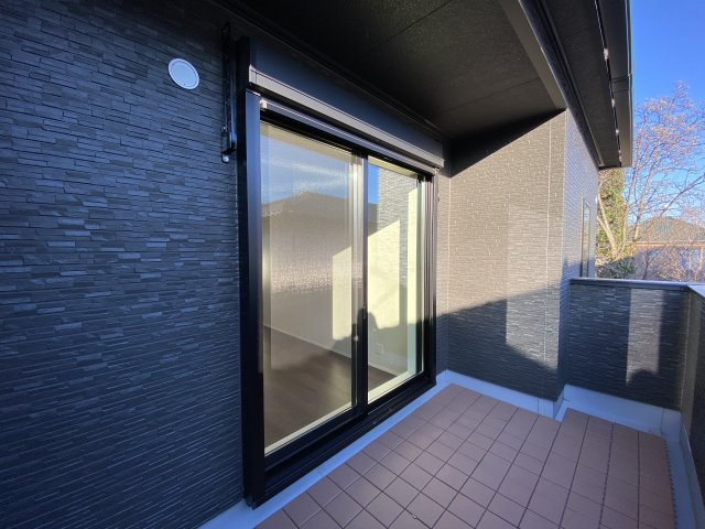 【バルコニー】 | 東松山市小松原町　戸建住宅 | ≪2号棟≫
現地(2024年2月撮影)