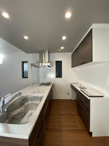 【キッチン】 | 東松山市小松原町　戸建住宅 | ≪2号棟≫
現地(2024年2月撮影)