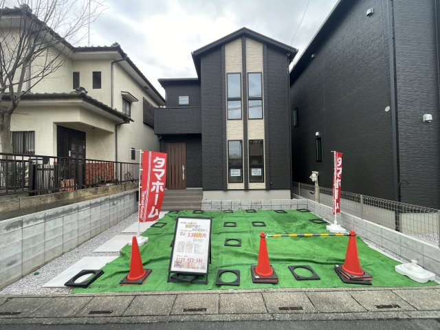 【外観】 | 東松山市小松原町　戸建住宅 | ≪2号棟≫
現地(2025年2月撮影)