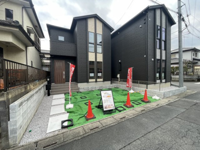 【外観】 | 東松山市小松原町　戸建住宅 | ≪2号棟≫
現地(2025年2月撮影)
