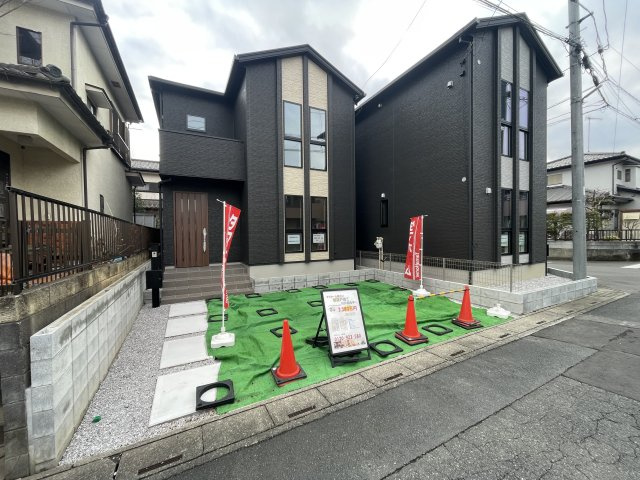 【外観】 | 東松山市小松原町　戸建住宅 | ≪2号棟≫
現地(2025年2月撮影)