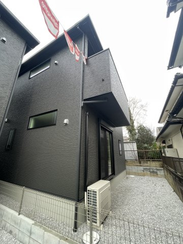 【庭】 | 東松山市小松原町　戸建住宅 | ≪2号棟≫
現地(2025年2月撮影)