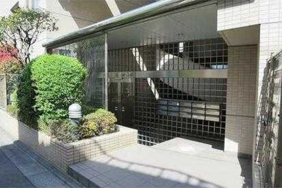 【エントランス】 | カステーオ目黒原町