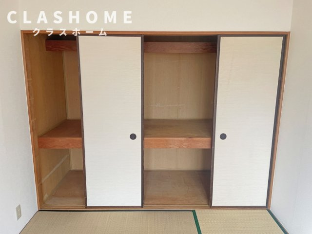 レスト北新川　Ｂ棟の収納|同物件の別部屋になります。