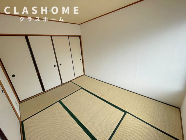 レスト北新川　Ｂ棟の和室|同物件の別部屋になります。