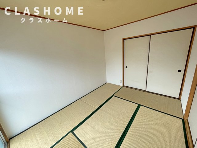 レスト北新川　Ｂ棟の和室|同物件の別部屋になります。