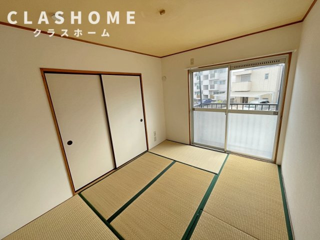 レスト北新川　Ｂ棟の和室|同物件の別部屋になります。