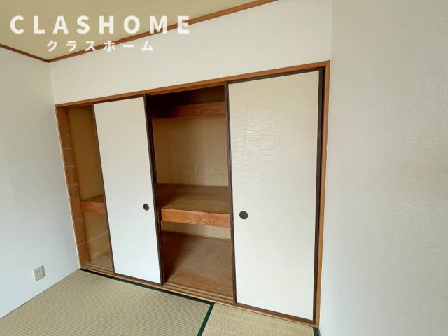 レスト北新川　Ｂ棟の収納|同物件の別部屋になります。