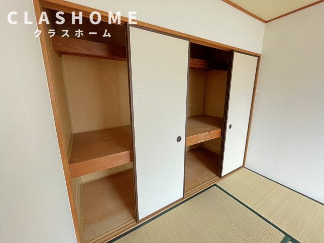 レスト北新川　Ｂ棟の収納|同物件の別部屋になります。