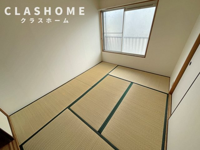 レスト北新川　Ｂ棟の和室|同物件の別部屋になります。