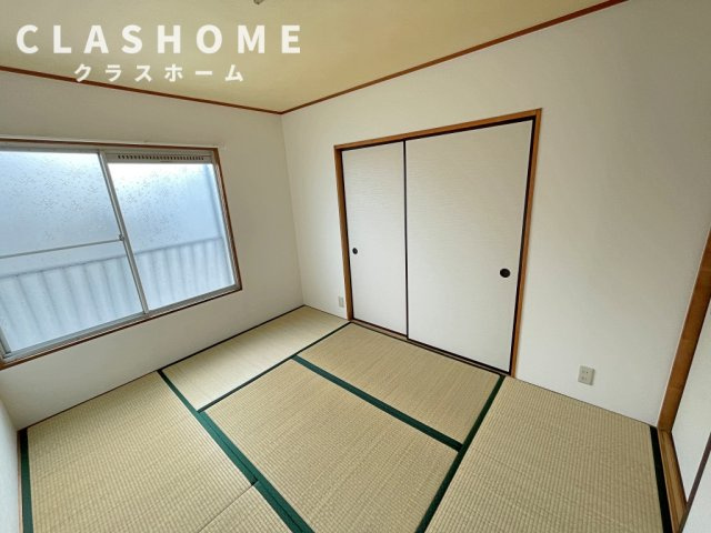 レスト北新川　Ｂ棟の和室|同物件の別部屋になります。