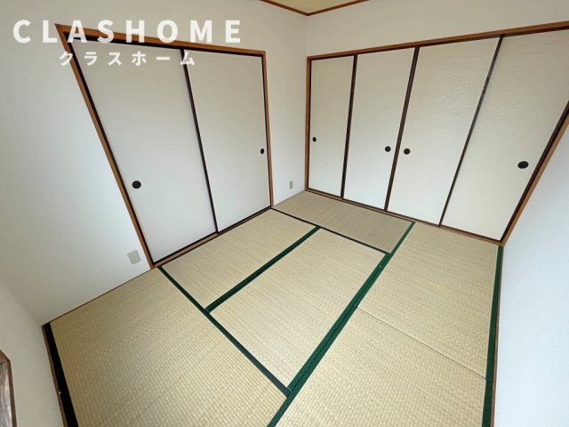 レスト北新川　Ｂ棟の和室|同物件の別部屋になります。