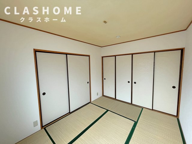 レスト北新川　Ｂ棟の和室|同物件の別部屋になります。