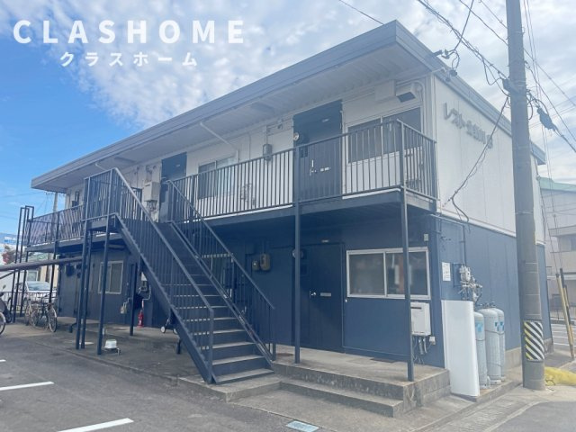 レスト北新川　Ｂ棟の外観