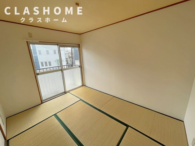 レスト北新川　Ｂ棟の和室|同物件の別部屋になります。