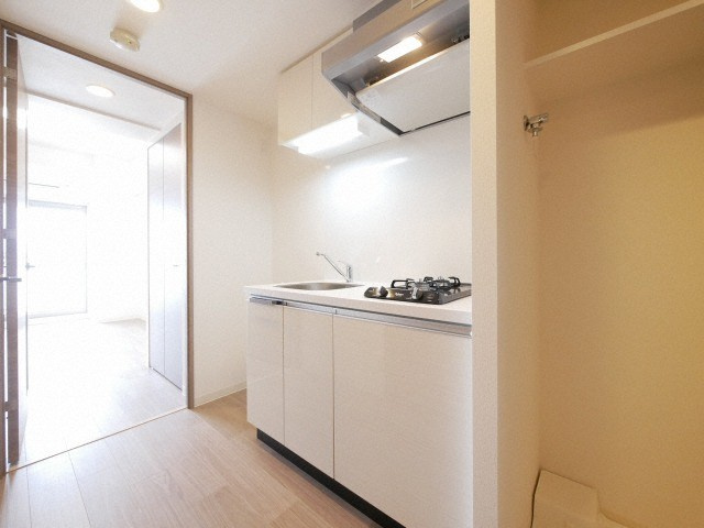 プレサンスOSAKA　DOMECITYクロスティ のキッチン