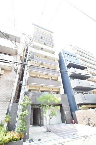 大阪市都島区片町２丁目の賃貸マンションの外観