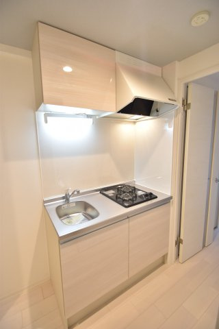 大阪市都島区片町２丁目の賃貸マンションのキッチン