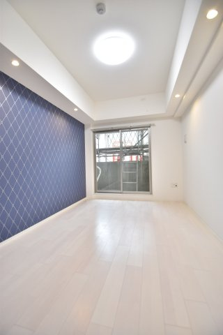 大阪市都島区片町２丁目の賃貸マンションの寝室
