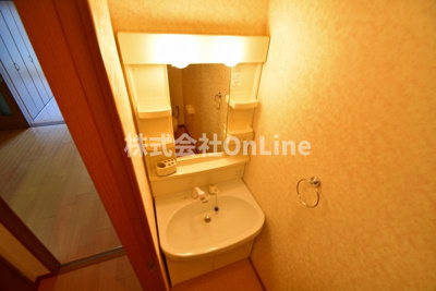 【独立洗面台】 | プリムローズ八戸ノ里