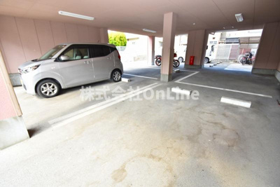 【駐車場】 | プリムローズ八戸ノ里