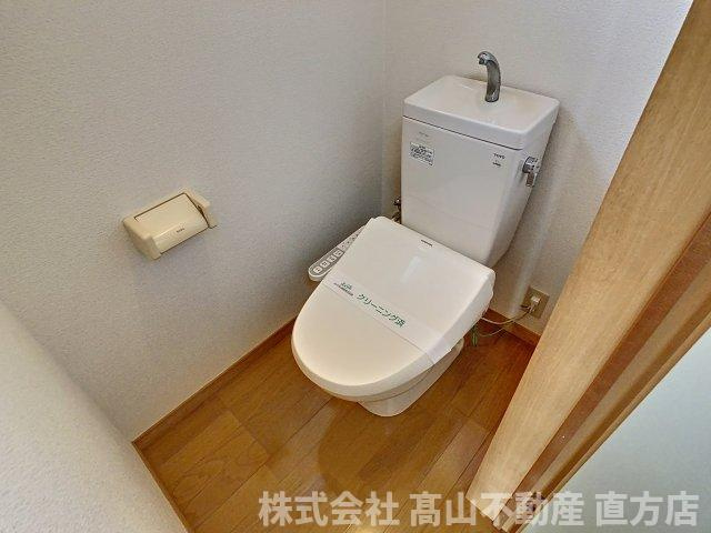 メゾン山部のトイレ
