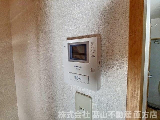 メゾン山部のセキュリティ