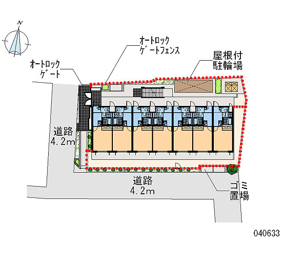 レオパレス光のその他共用部分
