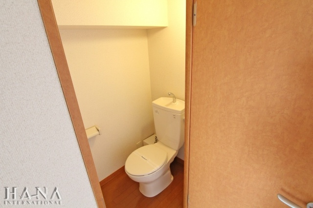 レオパレス光のトイレ