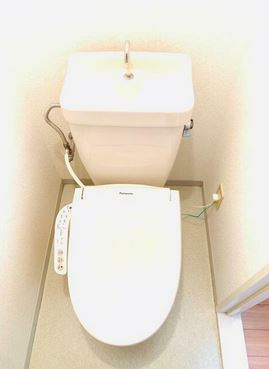 パークサイド鈴のトイレ