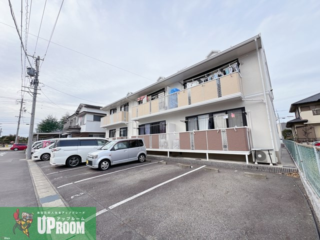 パークサイド鈴の駐車場