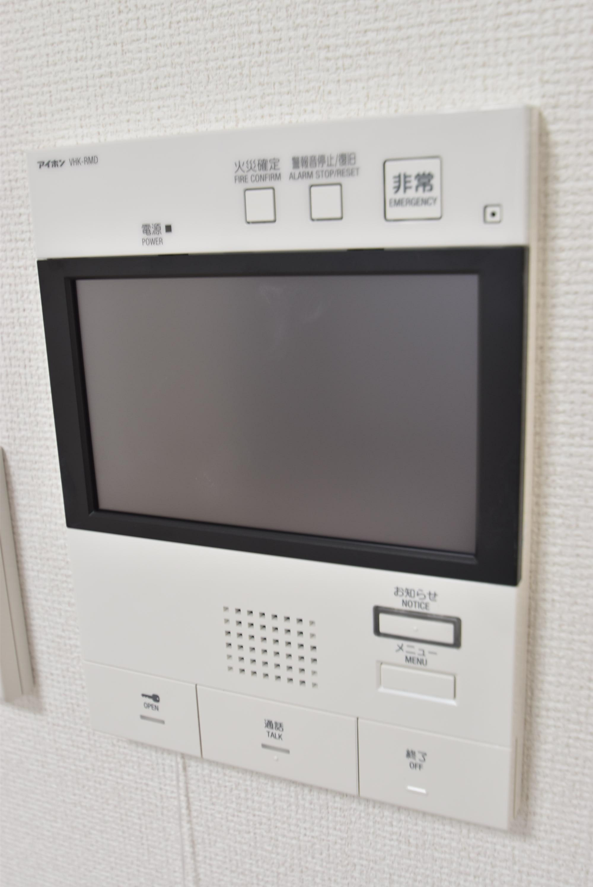 セレニテ京橋クレアのセキュリティ